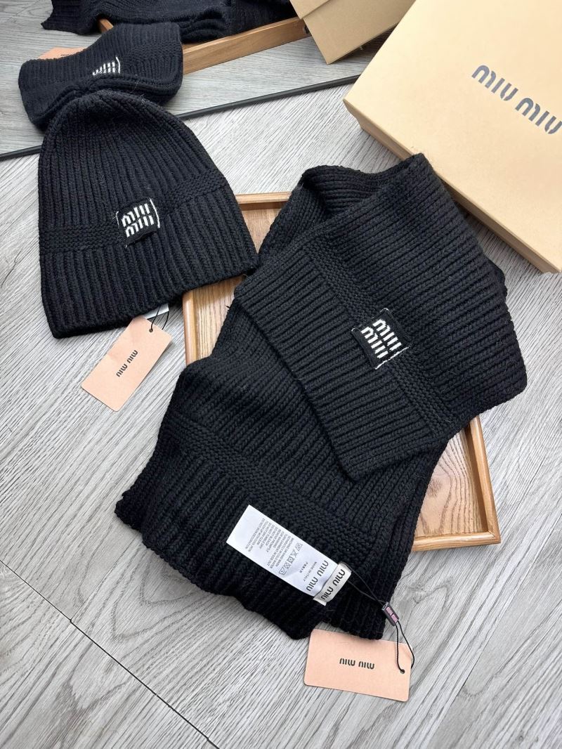 Miu Miu Caps Scarfs